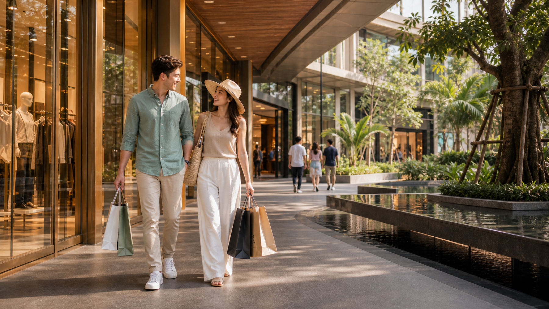 Bangkok shopping stop