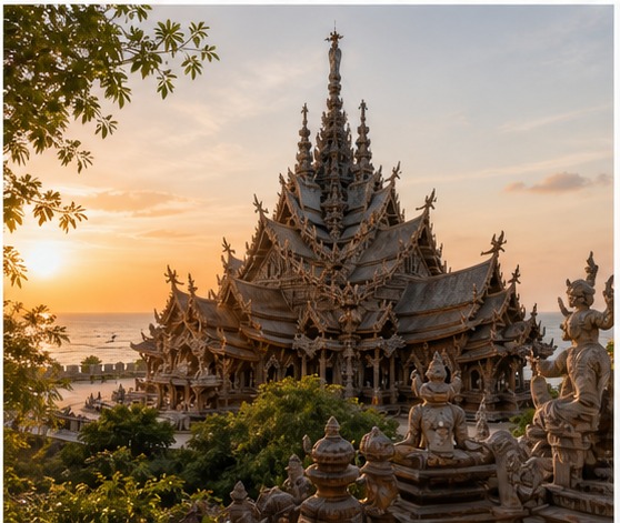 Sanctuary of Truth option route stop
