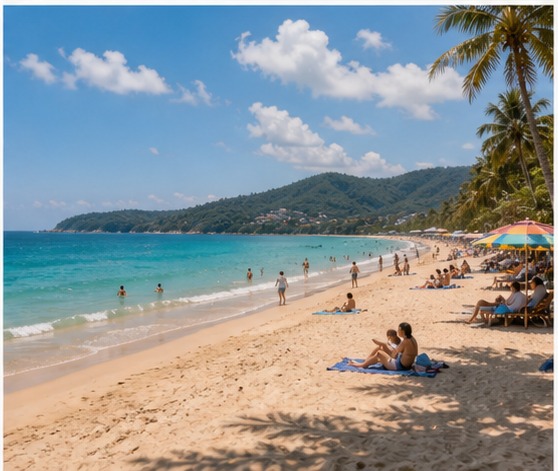Kata and Karon beaches route stop