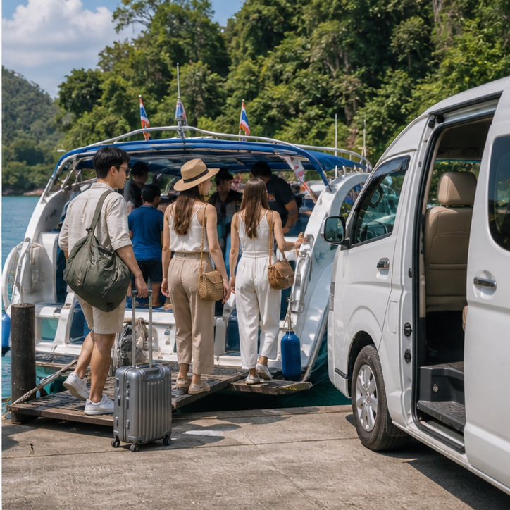 Hat Noppharat Thara-Mu Ko Phi Phi National Park: a better Krabi island day. travel experience photo