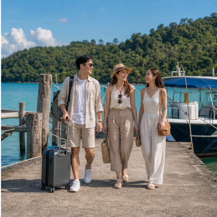 Koh Phayam: the slow island route for travelers who want quiet. travel experience photo