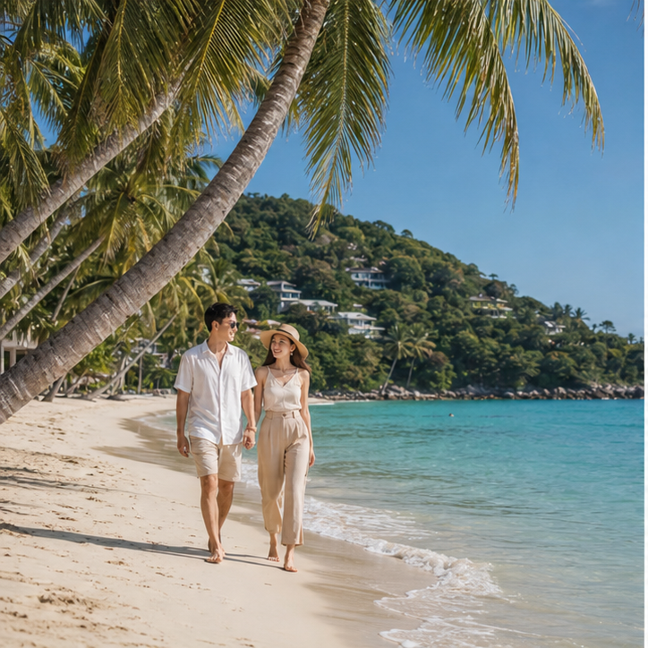 Koh Samui by private route: beaches, viewpoints, and easy island pacing.