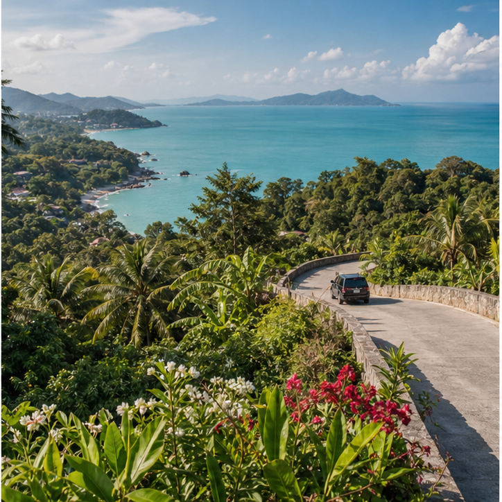 Koh Samui by private route: beaches, viewpoints, and easy island pacing. detail photo