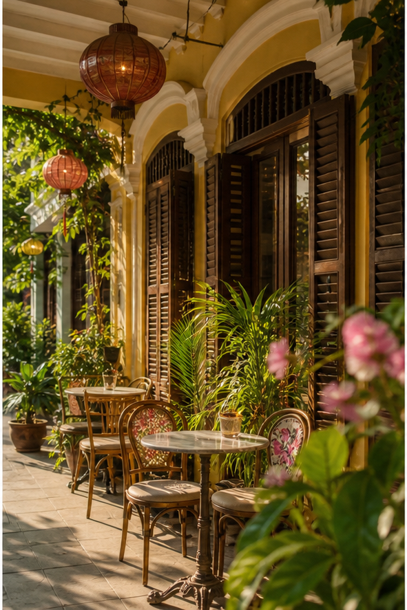 Phuket Old Town, Phuket Province: the private route behind the pastel streets. detail photo