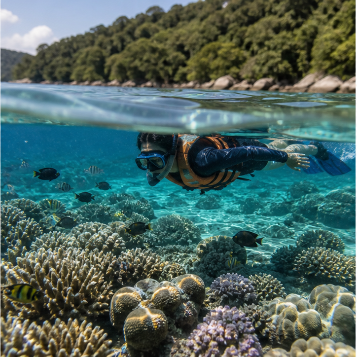 Surin Islands: planning a clear-water day without losing comfort. detail photo