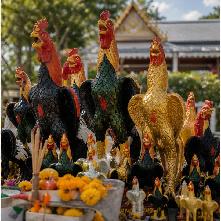Wat Chedi (Ai Khai): how to visit with respect, comfort, and good timing. detail photo